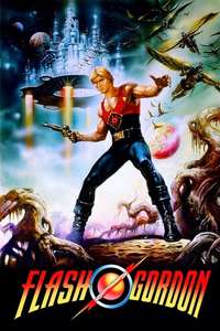 Flash Gordon - Poster