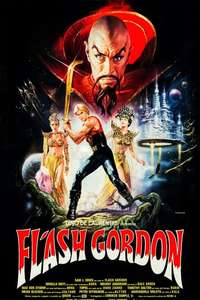 Flash Gordon - Poster