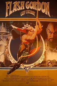 Flash Gordon - Poster