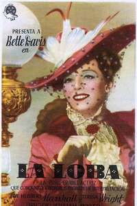 The Little Foxes - Poster