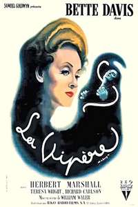 The Little Foxes - Poster