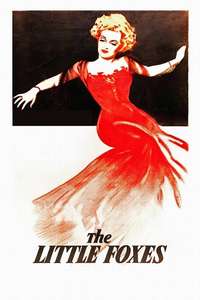 The Little Foxes - Poster