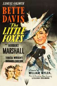 The Little Foxes - Poster