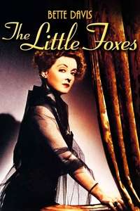 The Little Foxes - Poster