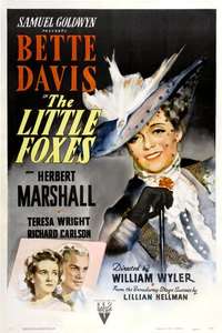 The Little Foxes - Poster