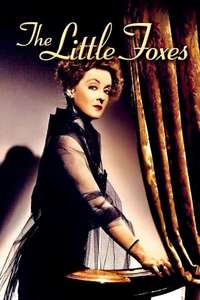 The Little Foxes - Poster