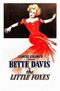 The Little Foxes - Poster
