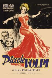 The Little Foxes - Poster