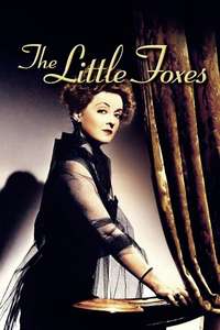 The Little Foxes - Poster