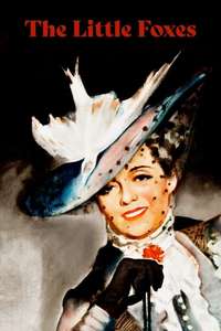 The Little Foxes - Poster