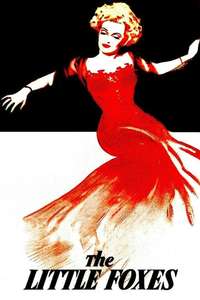 The Little Foxes - Poster