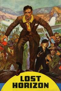 Lost Horizon - Poster
