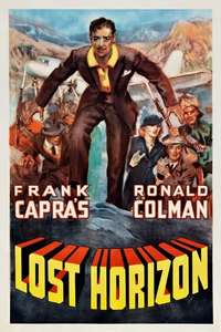 Lost Horizon - Poster