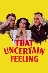 That Uncertain Feeling - Posters