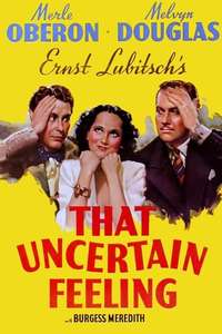 That Uncertain Feeling - Posters