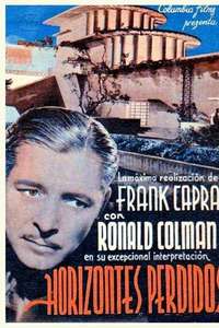 Lost Horizon - Poster