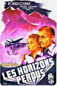 Lost Horizon - Poster