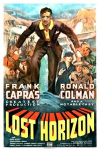 Lost Horizon - Poster