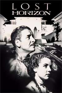 Lost Horizon - Poster