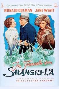 Lost Horizon - Poster