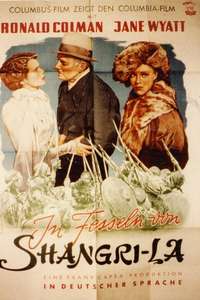 Lost Horizon - Poster