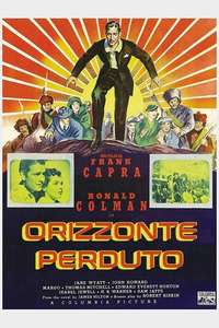Lost Horizon - Poster