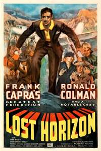 Lost Horizon - Poster