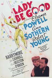 Lady Be Good - Posters
