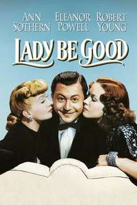 Lady Be Good - Posters