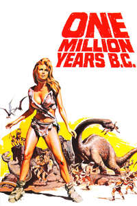 One Million Years B.C. - Poster