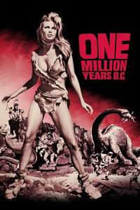 One Million Years B.C. - Poster