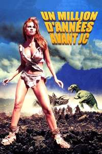 One Million Years B.C. - Poster