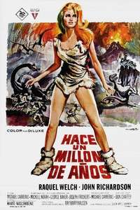 One Million Years B.C. - Poster