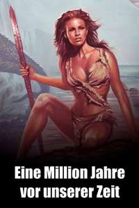One Million Years B.C. - Poster