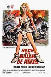 One Million Years B.C. - Poster