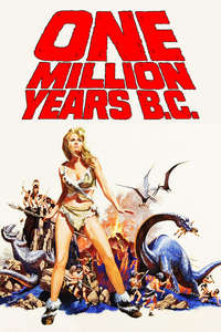 One Million Years B.C. - Poster