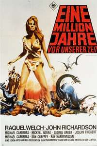 One Million Years B.C. - Poster
