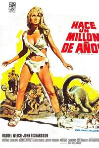 One Million Years B.C. - Poster