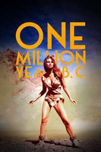 One Million Years B.C. - Poster