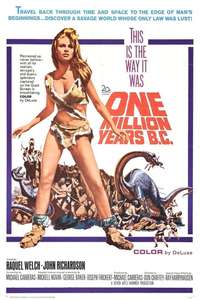One Million Years B.C. - Poster