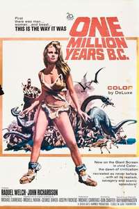 One Million Years B.C. - Poster