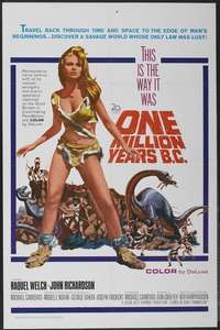 One Million Years B.C. - Poster