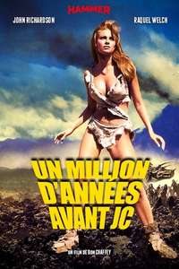 One Million Years B.C. - Poster