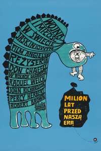 One Million Years B.C. - Poster