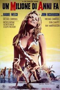 One Million Years B.C. - Poster