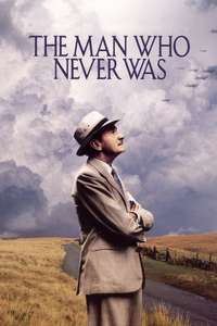 The Man Who Never Was - Poster