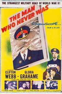 The Man Who Never Was - Poster