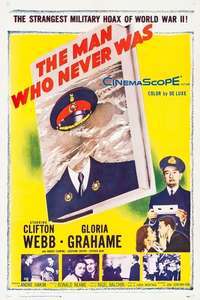 The Man Who Never Was - Poster