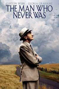 The Man Who Never Was - Poster