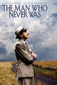 The Man Who Never Was - Poster